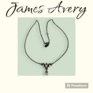 James Avery Victorian Pearl Necklace Retired